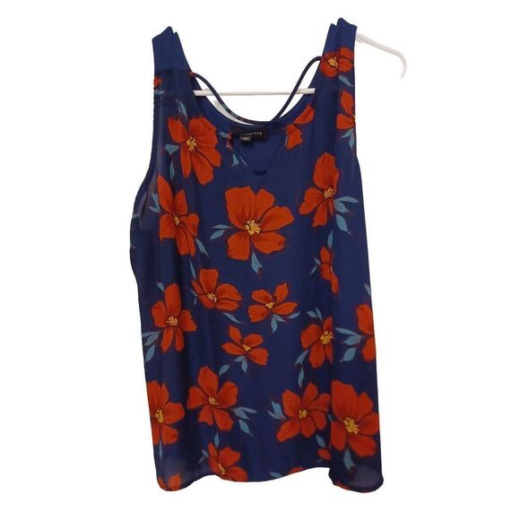 Fortune & Ivy Tops - Fortune & Ivy Top Sleeveless Color Multi Size XXL